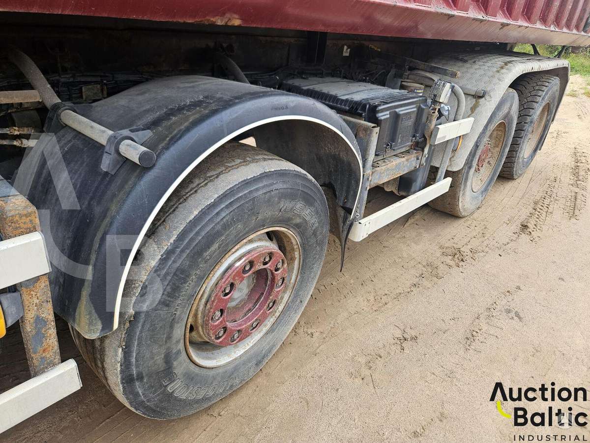 DAF CF85.460, savivarčiai