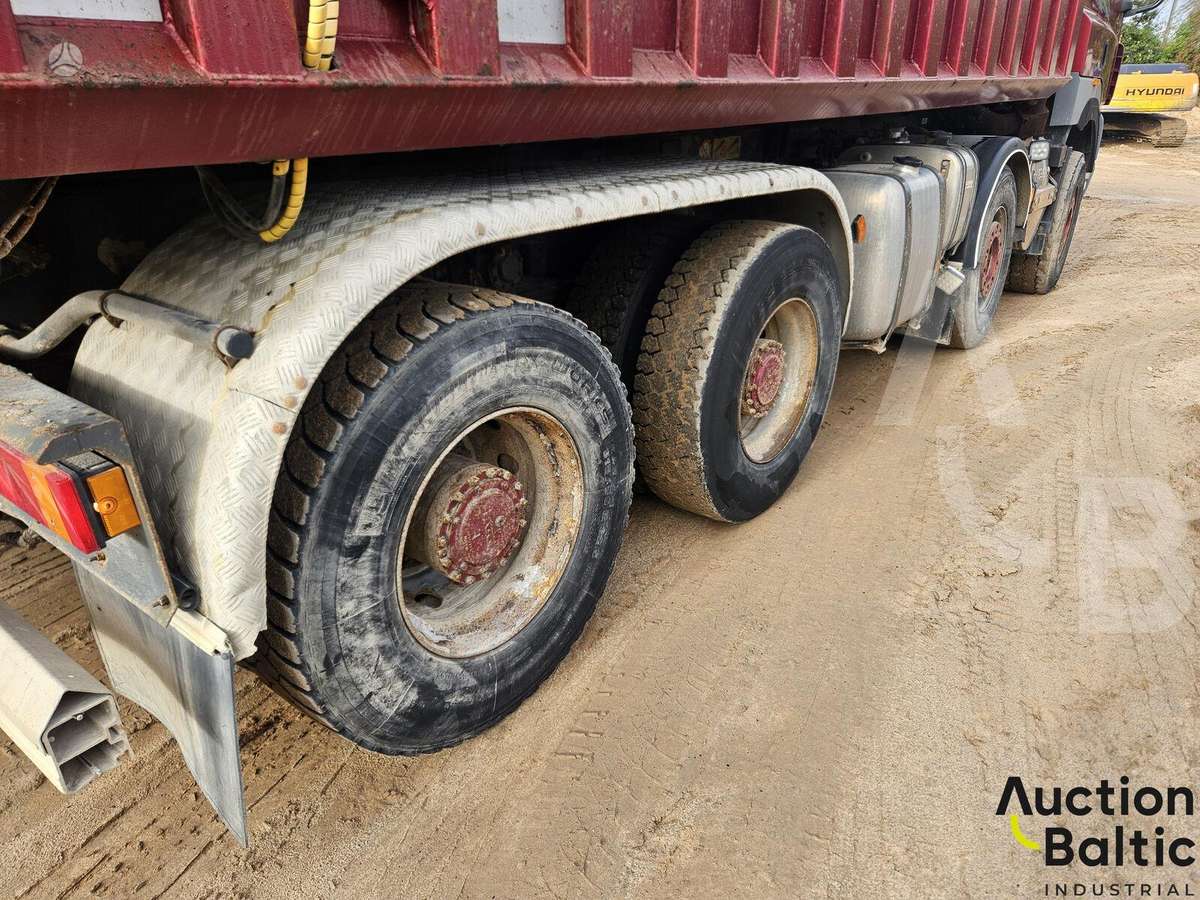 DAF CF85.460, savivarčiai