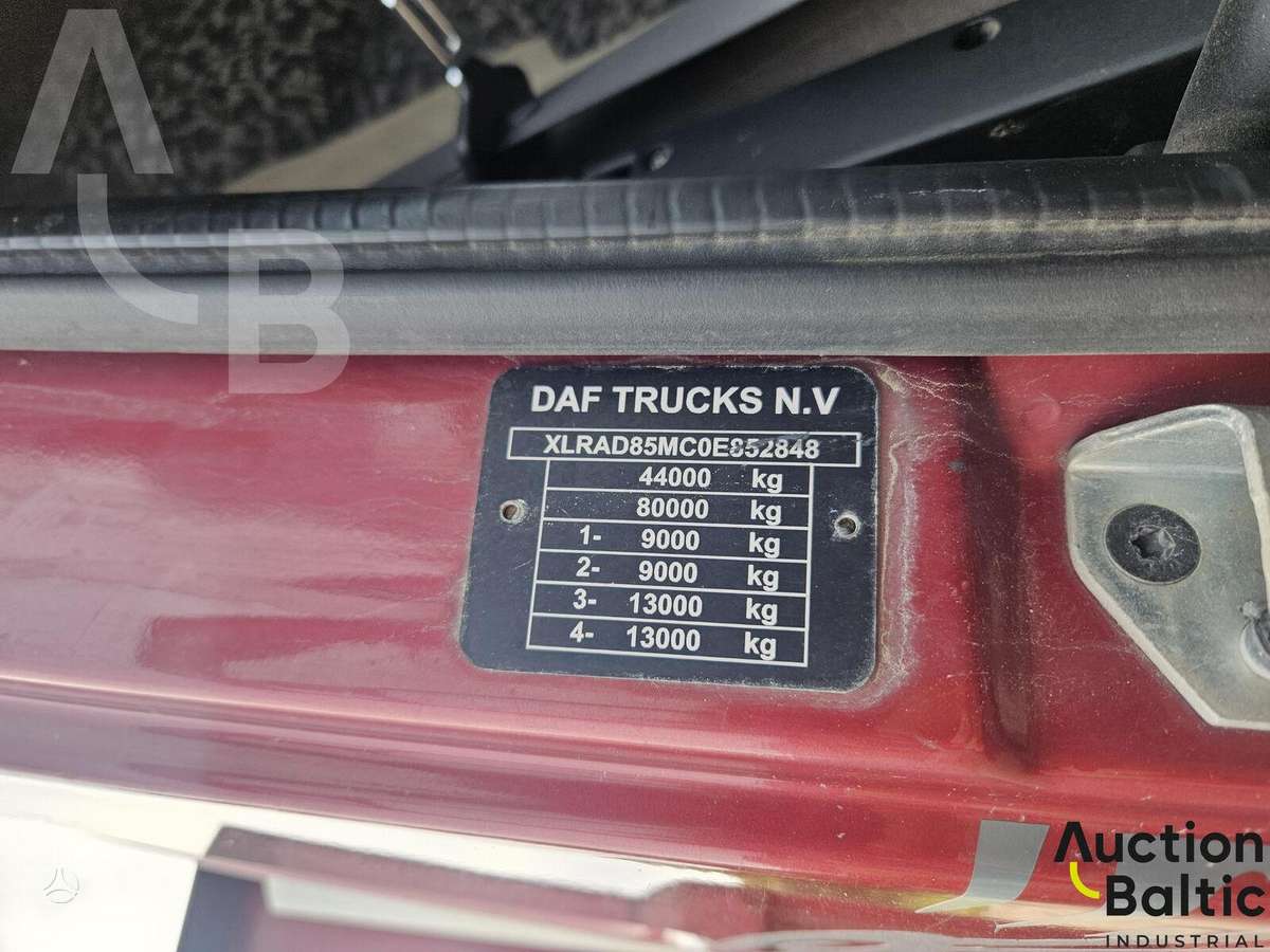 DAF CF85.460, savivarčiai