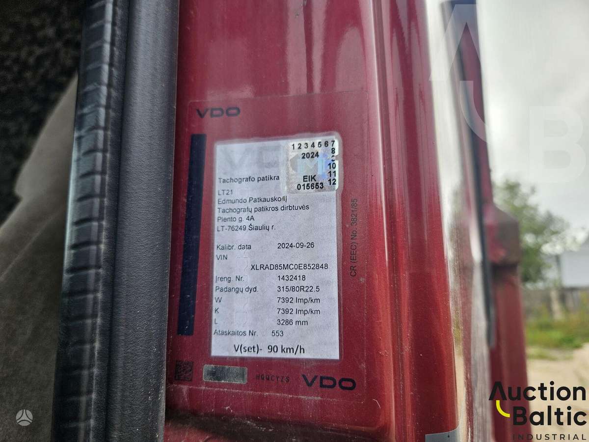 DAF CF85.460, savivarčiai