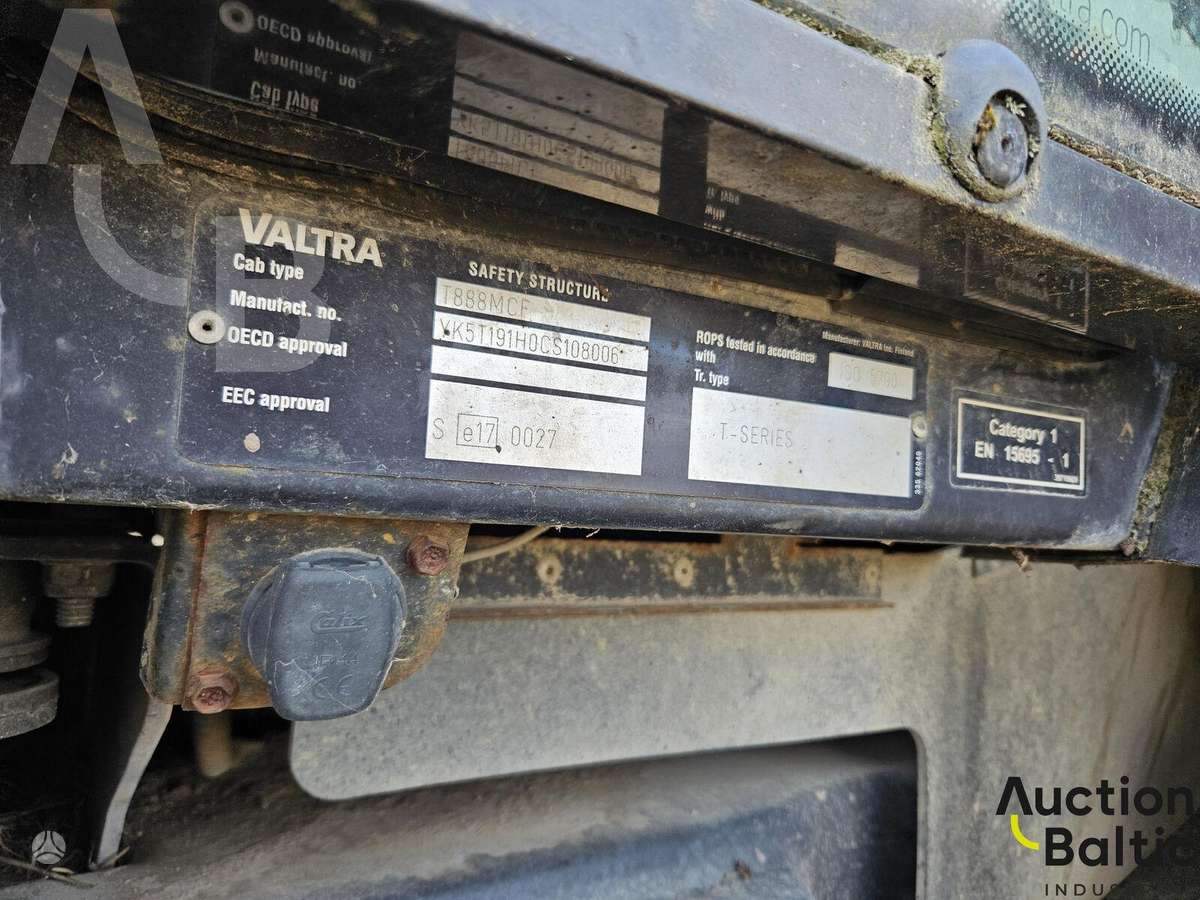 Valtra T191H, тракторы