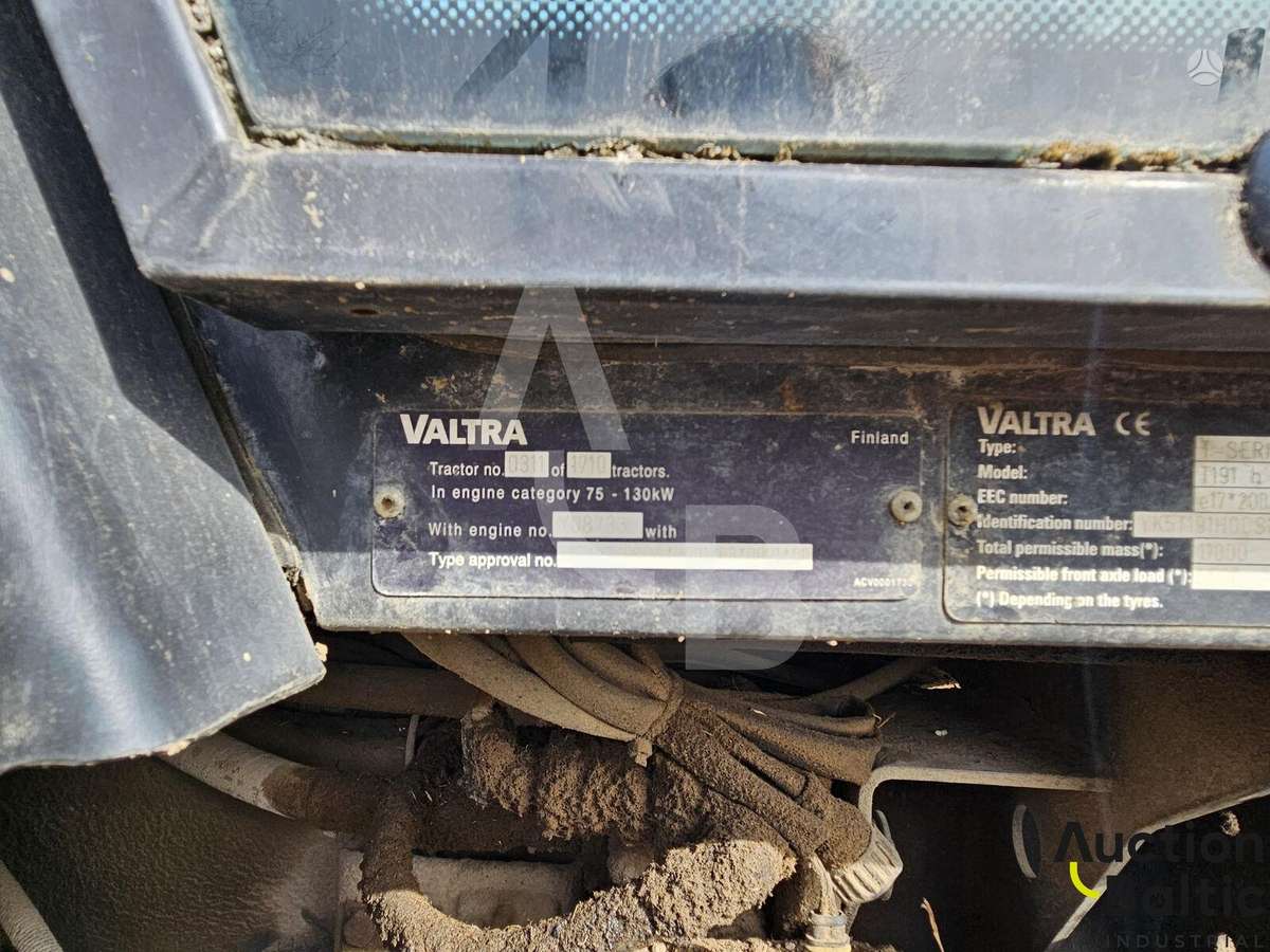 Valtra T191H, traktori