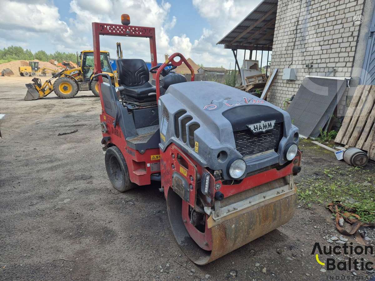 Hamm HD 10 VT, вибромашины