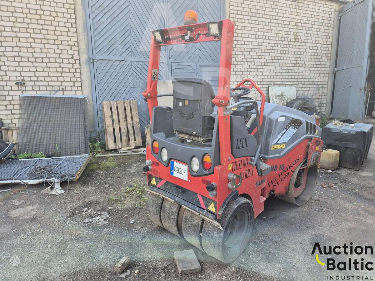 Hamm HD 10 VT, вибромашины