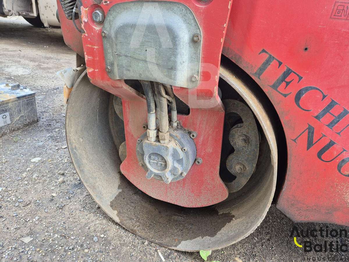 Hamm HD 10 VT, вибромашины
