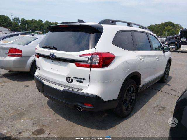 Subaru Ascent, 2.4 l., wagon