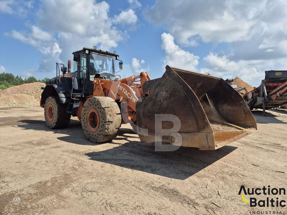 Hitachi ZW250-6, frontal loader