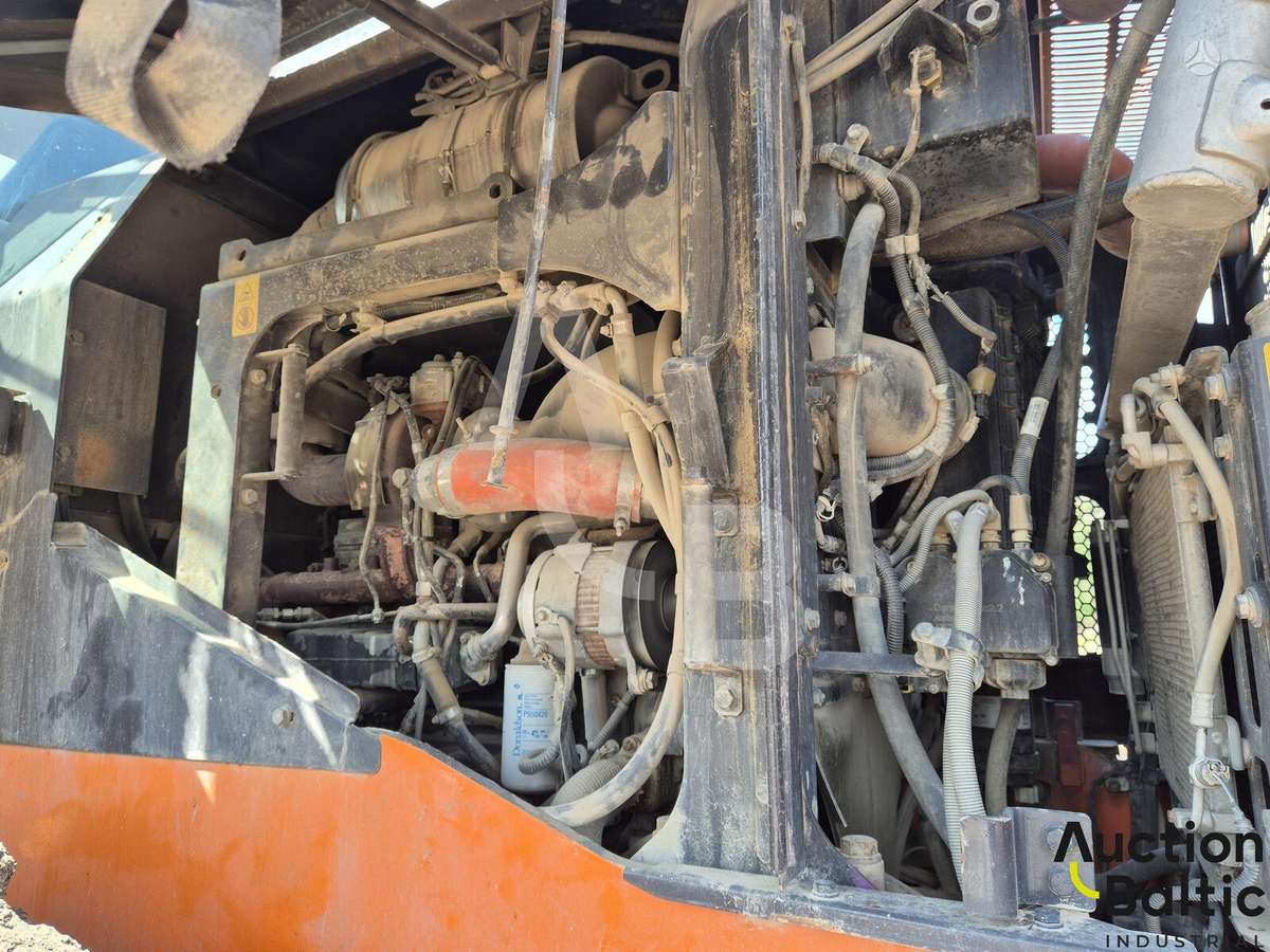 Hitachi ZW250-6, frontal loader