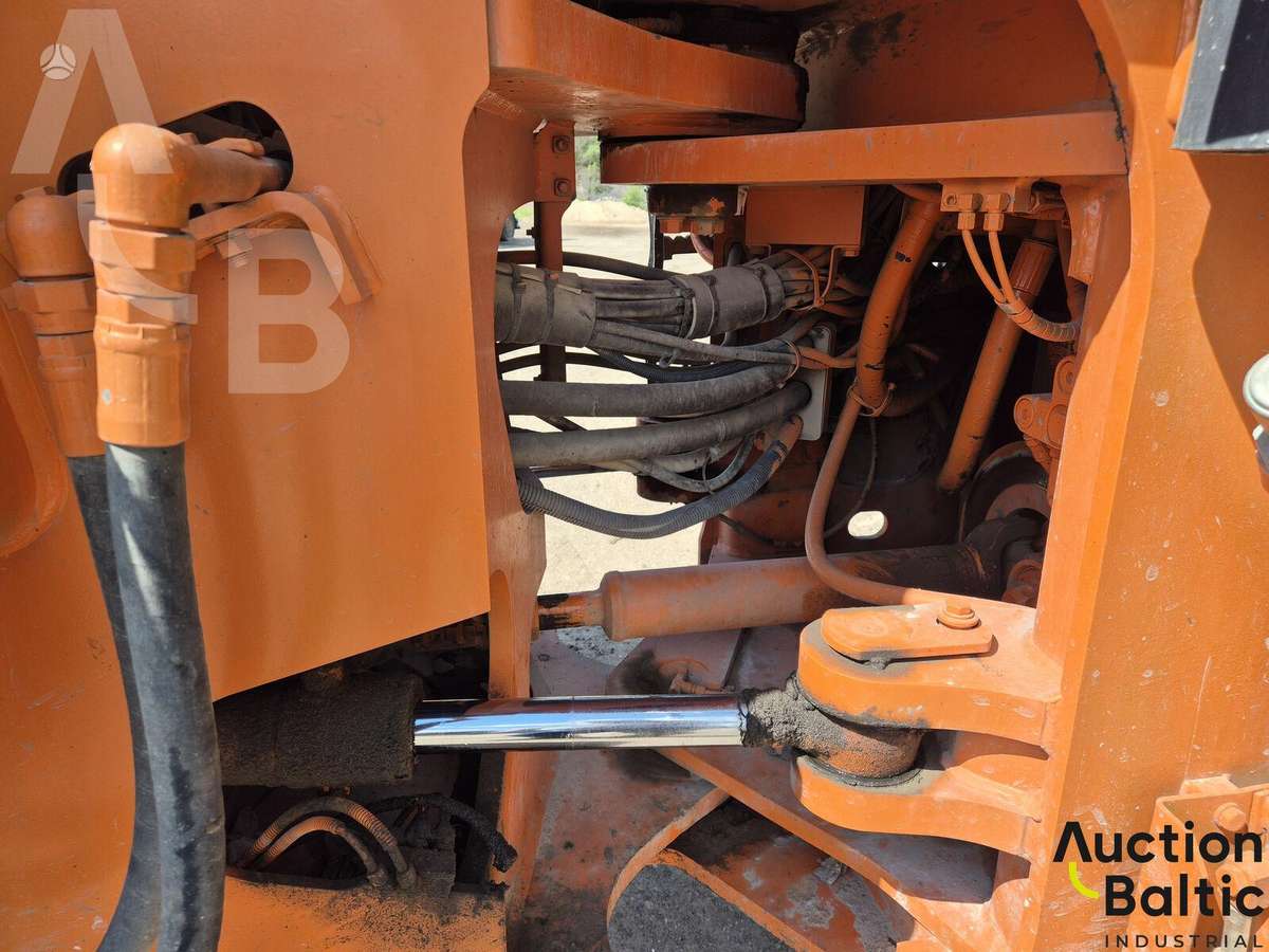 Hitachi ZW250-6, frontal loader