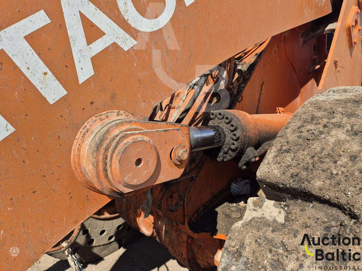 Hitachi ZW250-6, frontal loader