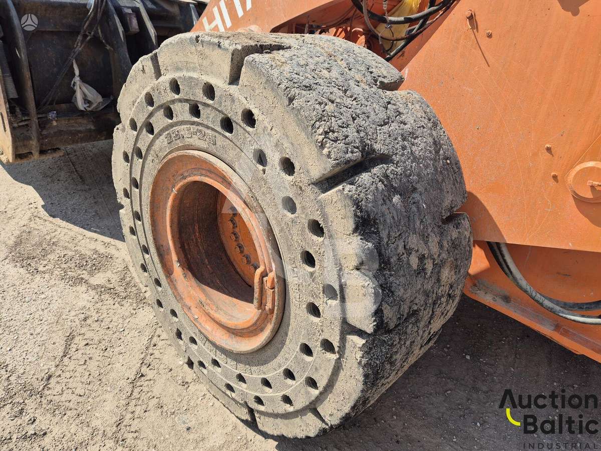 Hitachi ZW250-6, frontal loader