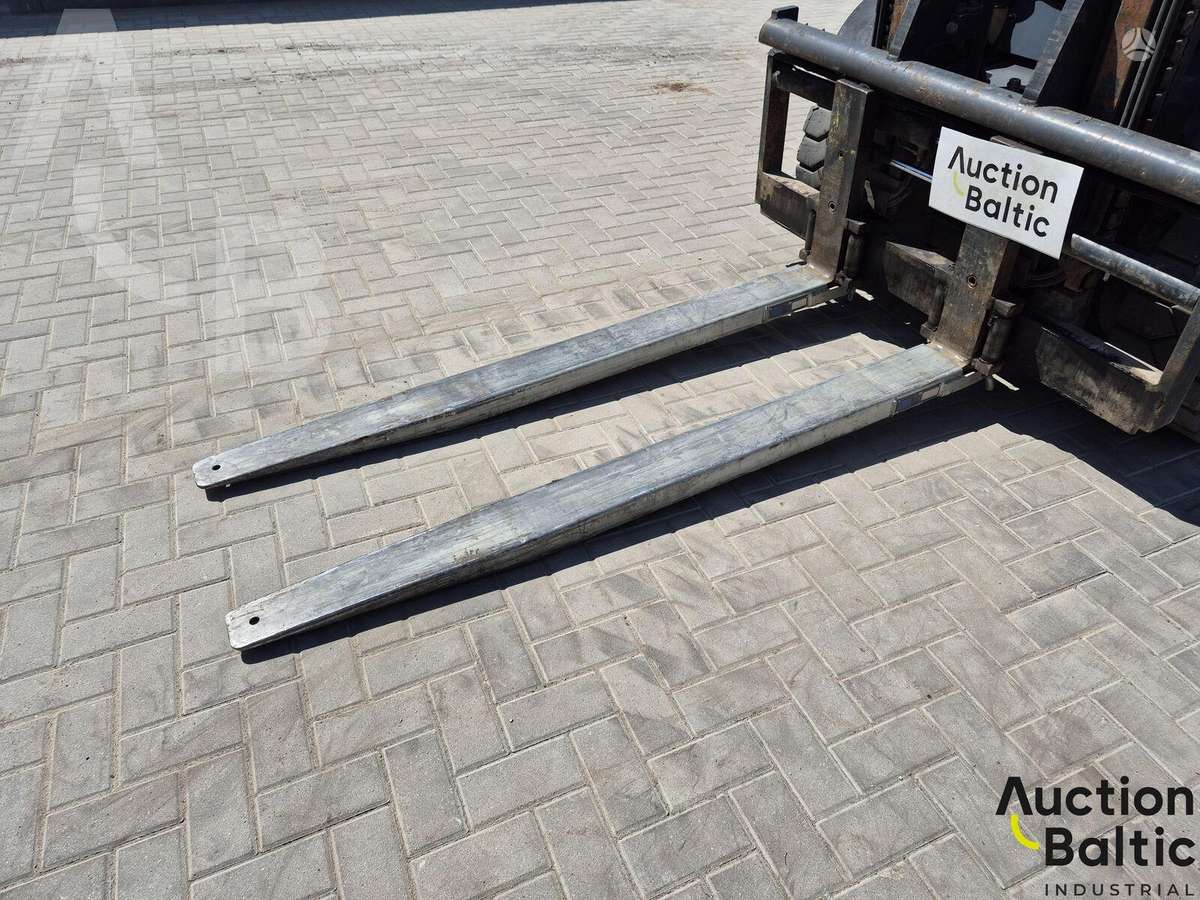 Linde H50D-02, forklifts