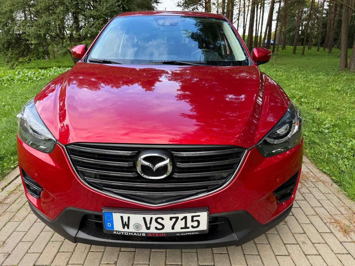 Mazda CX-5, 2.0 l., off-road / crossover