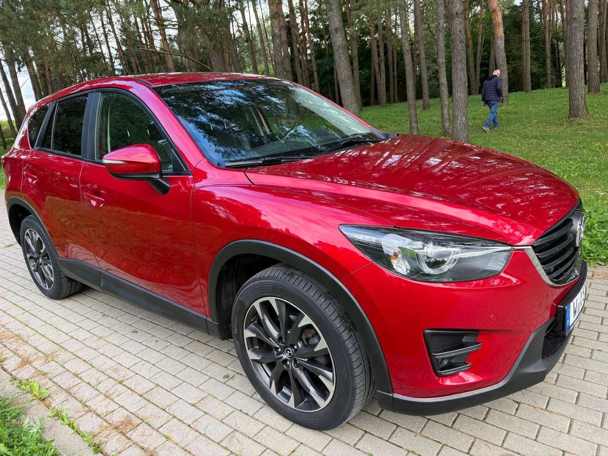 Mazda CX-5, 2.0 l., off-road / crossover