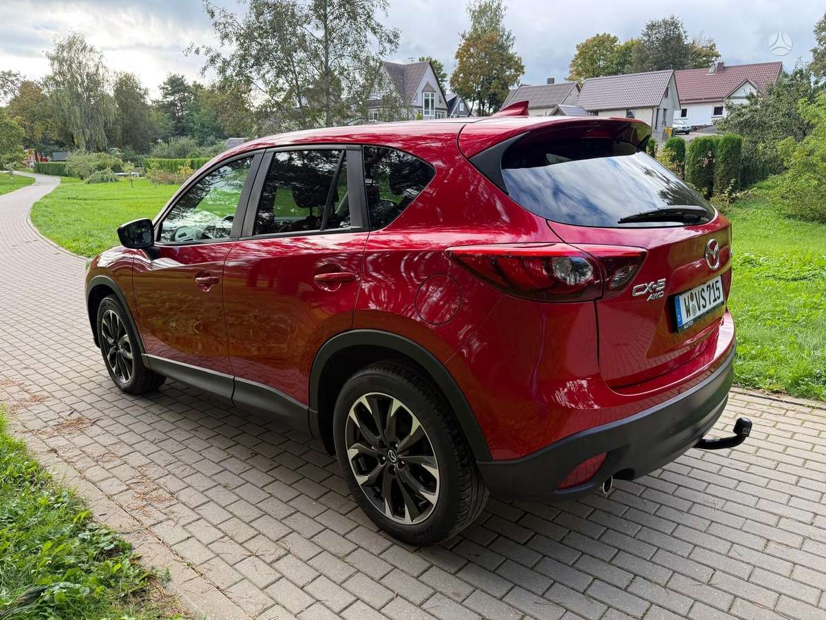 Mazda CX-5, 2.0 l., off-road / crossover