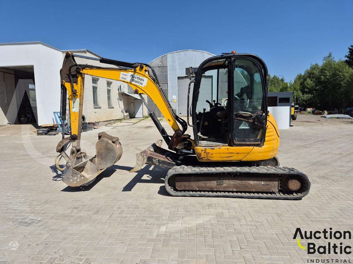 JCB 8045, mini ekskavatori