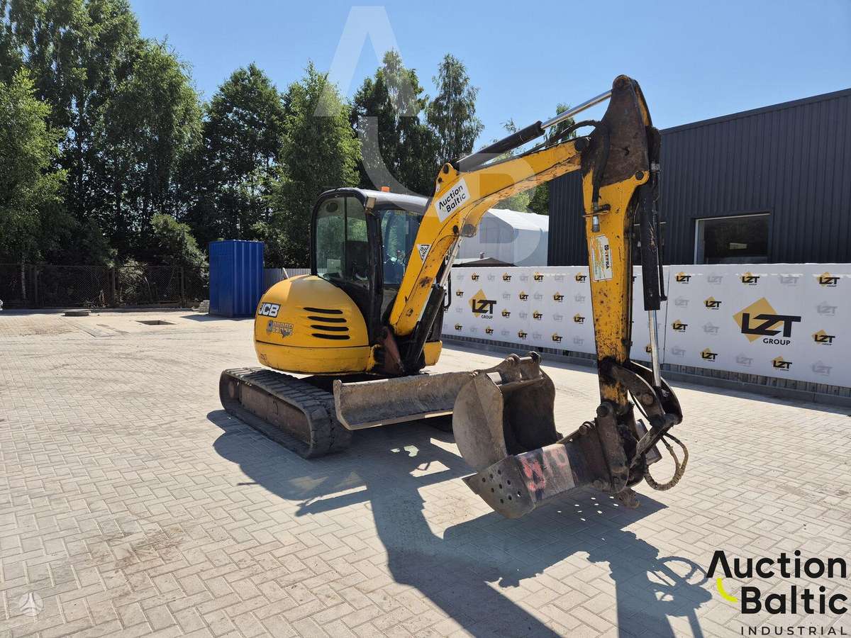 JCB 8045, мини-экскаваторы