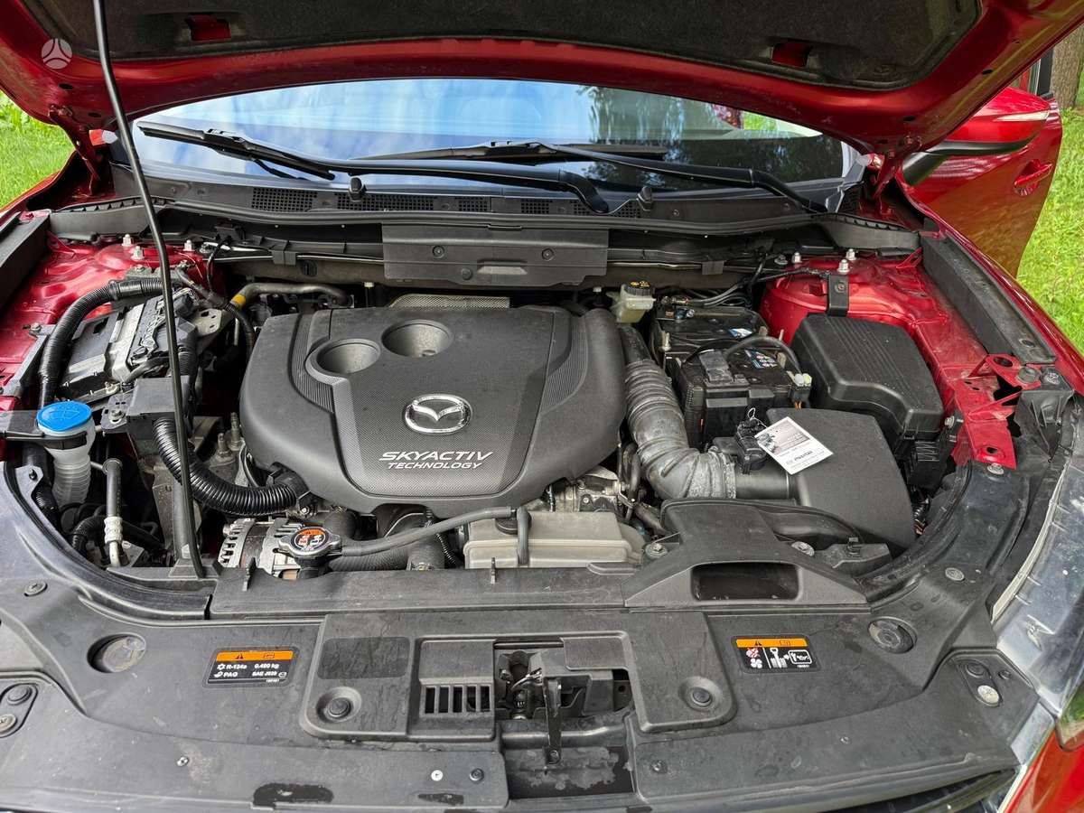 Mazda CX-5, 2.0 l., off-road / crossover