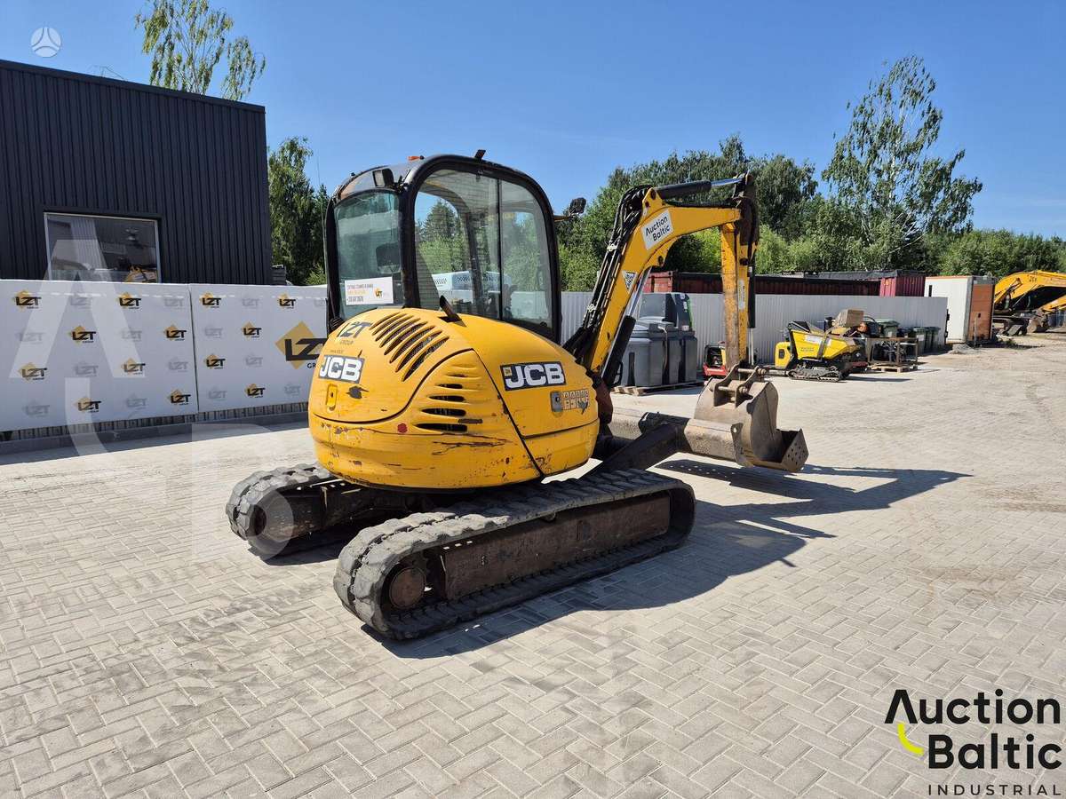 JCB 8045, mini ekskavatori