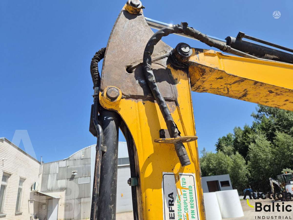 JCB 8045, мини-экскаваторы