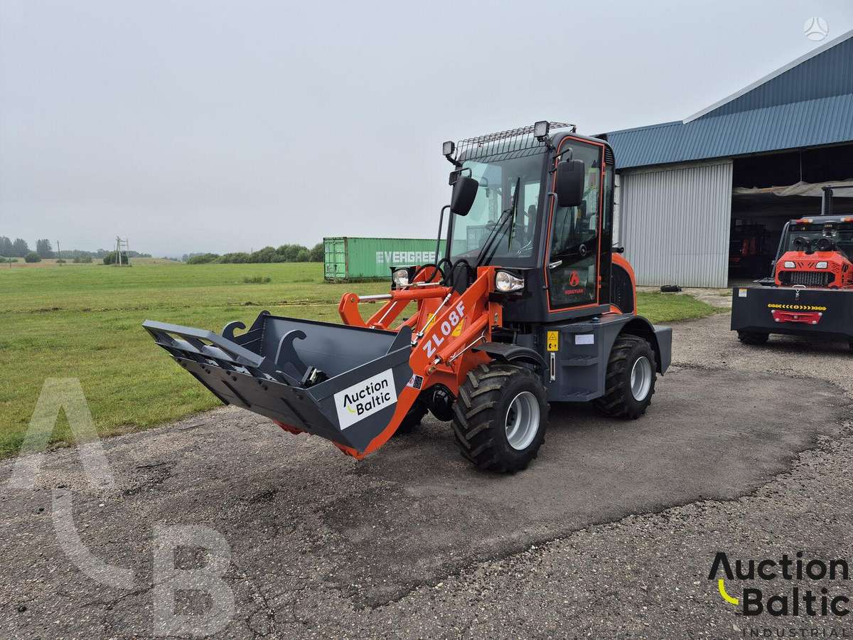 -Kita- ZL08F, frontal loader