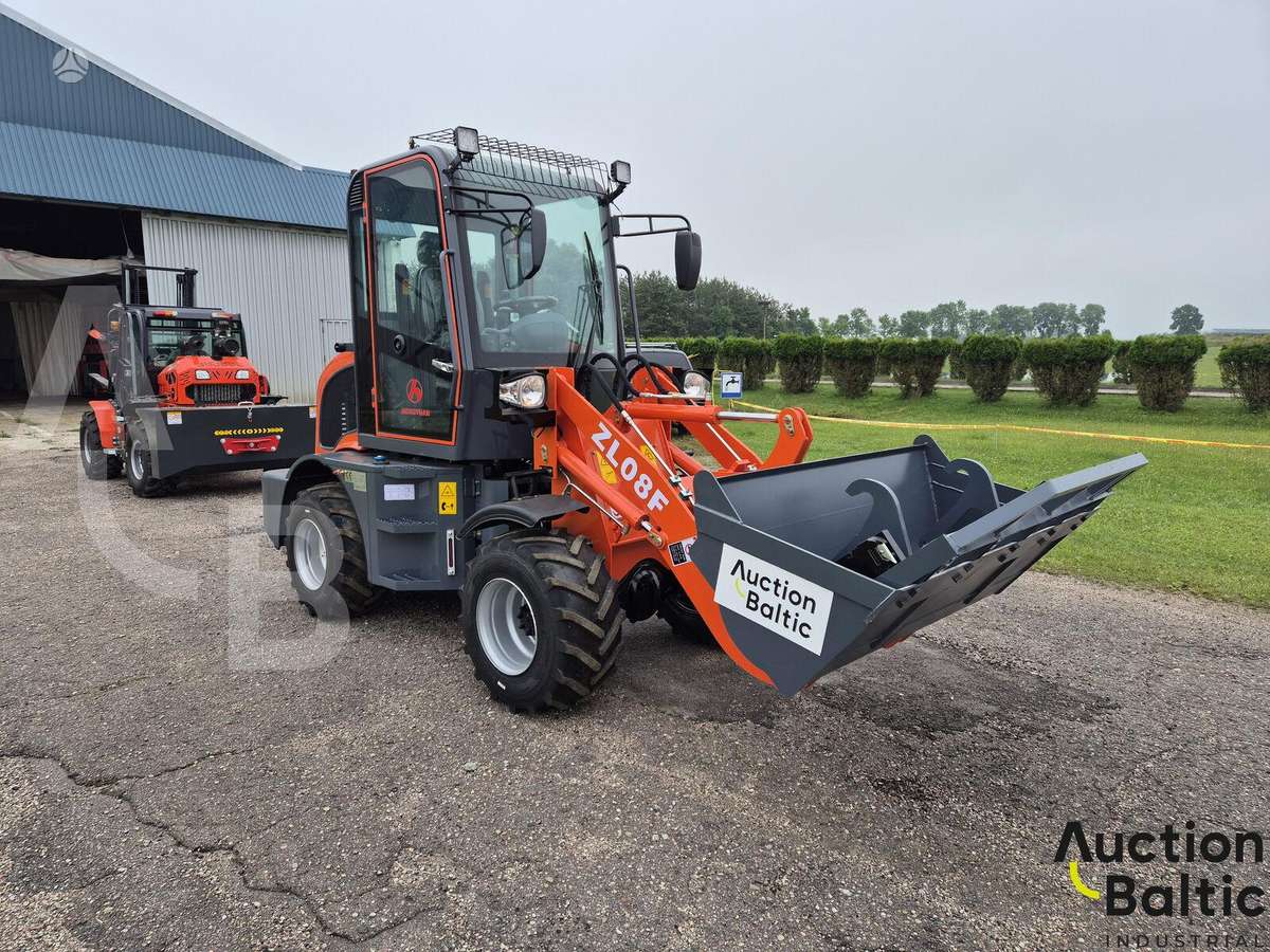 -Kita- ZL08F, frontal loader