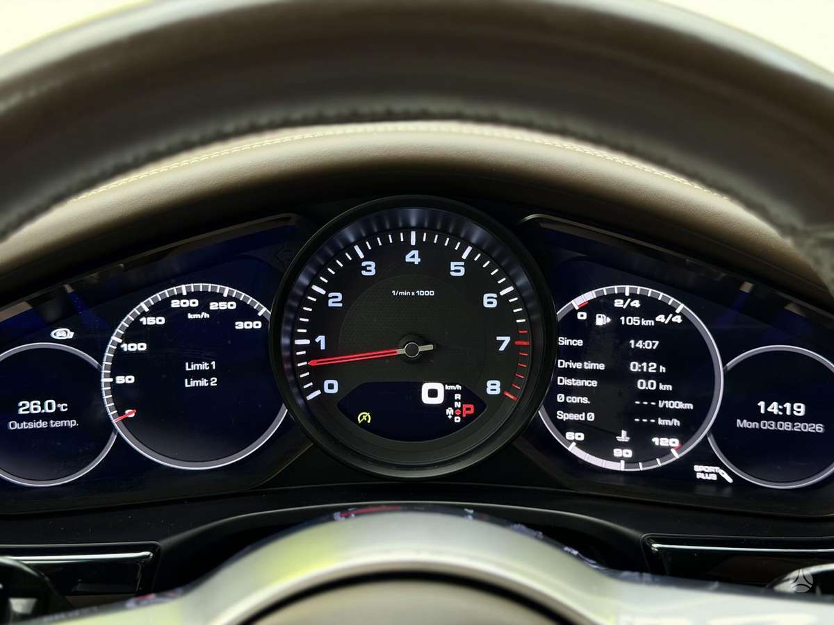 Porsche Panamera, 3.0 l., hatchback