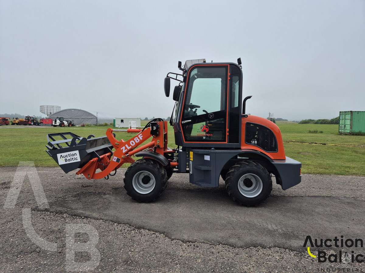 -Kita- ZL08F, frontal loader