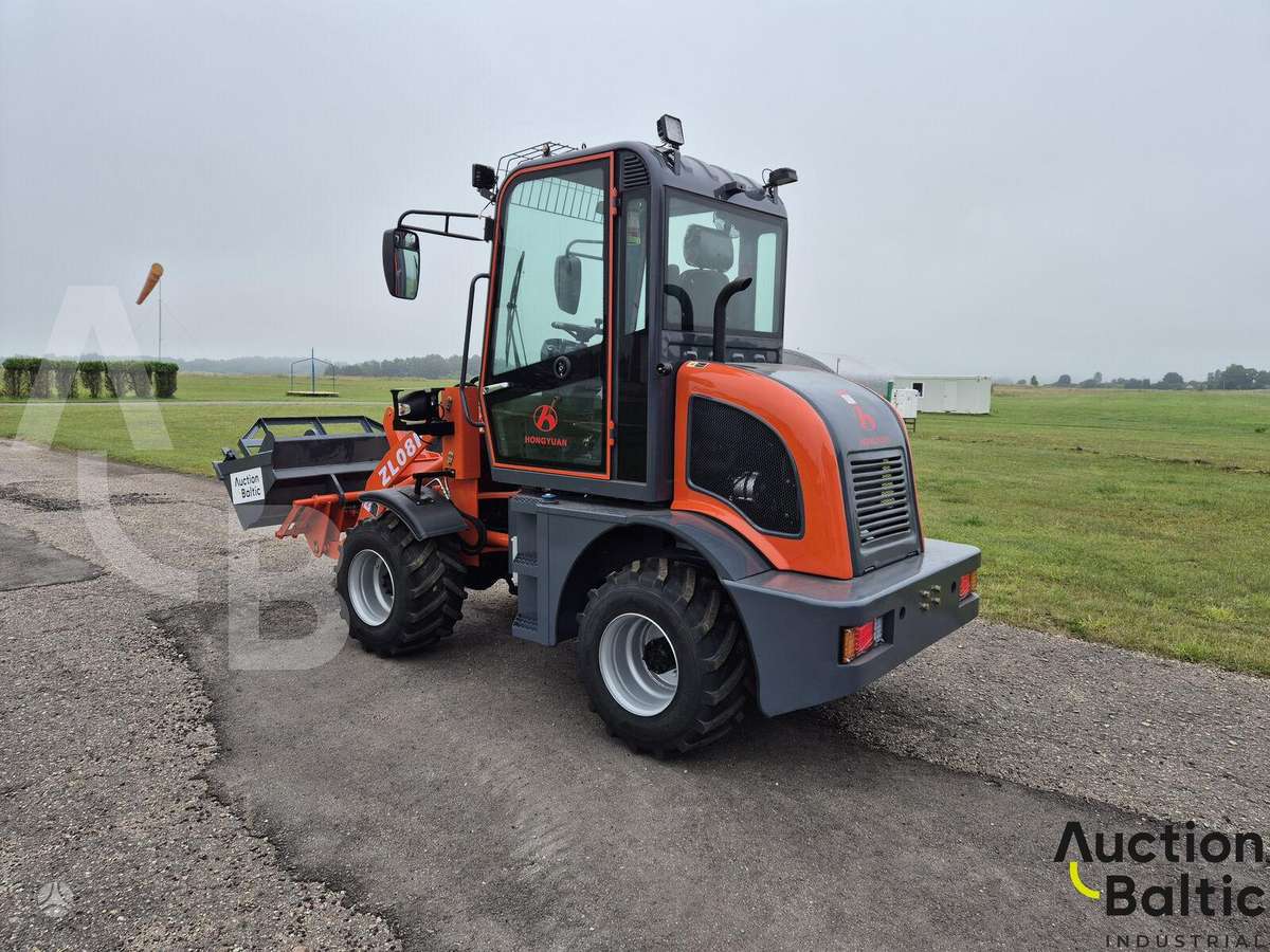 -Kita- ZL08F, frontal loader