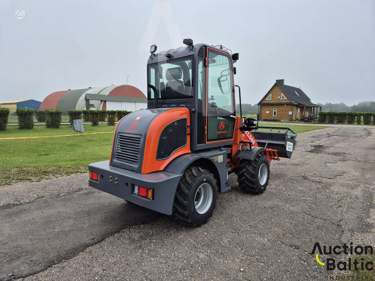 -Kita- ZL08F, frontal loader