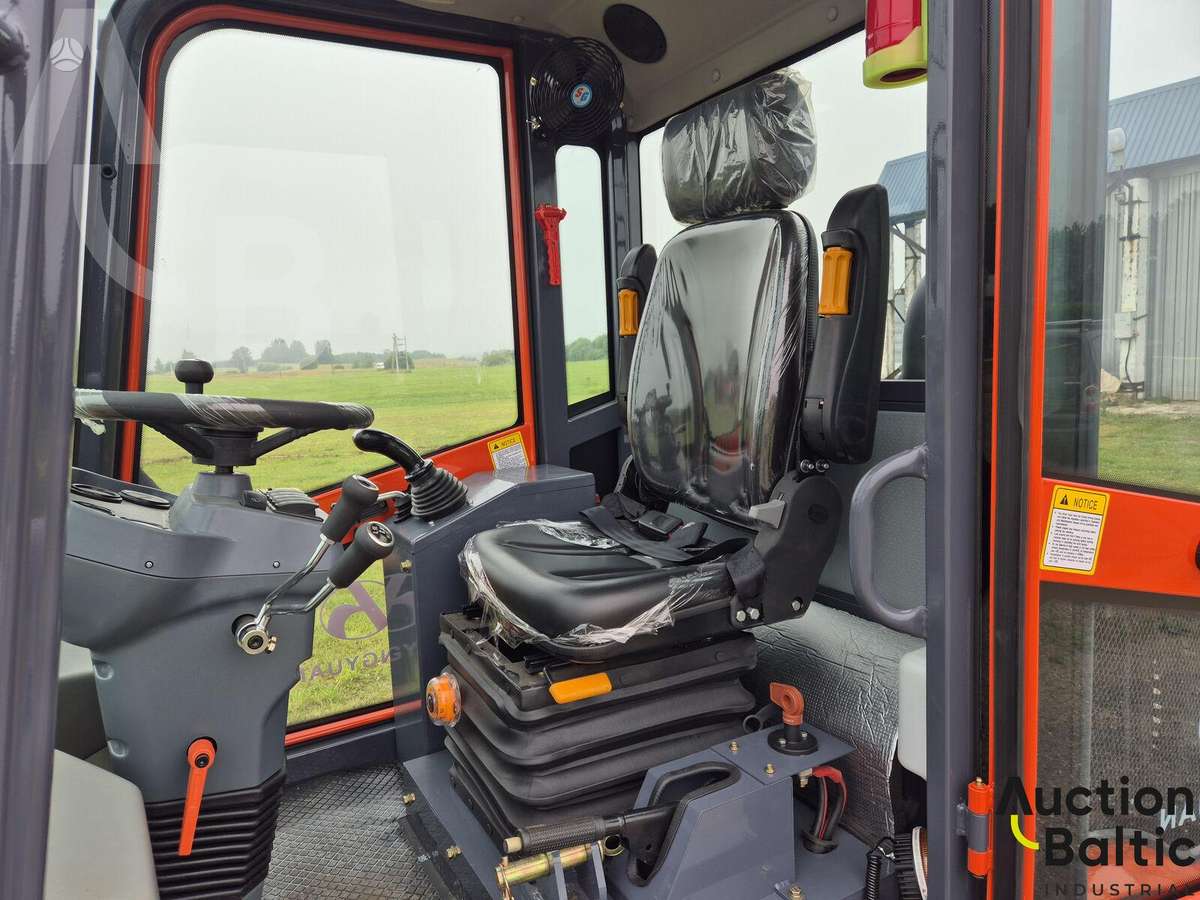 -Kita- ZL08F, frontal loader