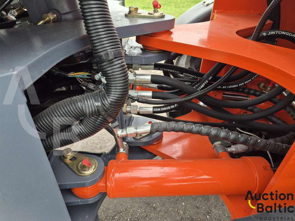 -Kita- ZL08F, frontal loader