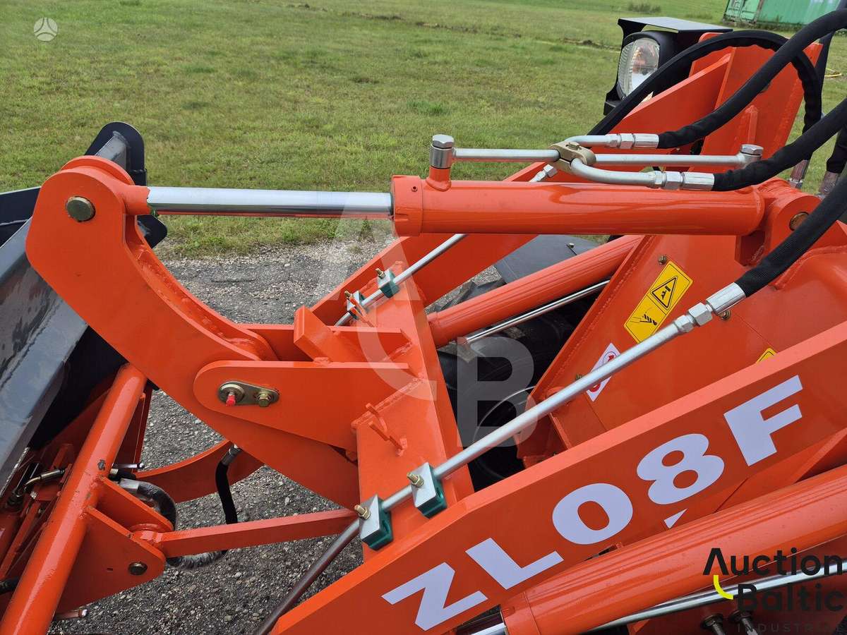 -Kita- ZL08F, frontal loader