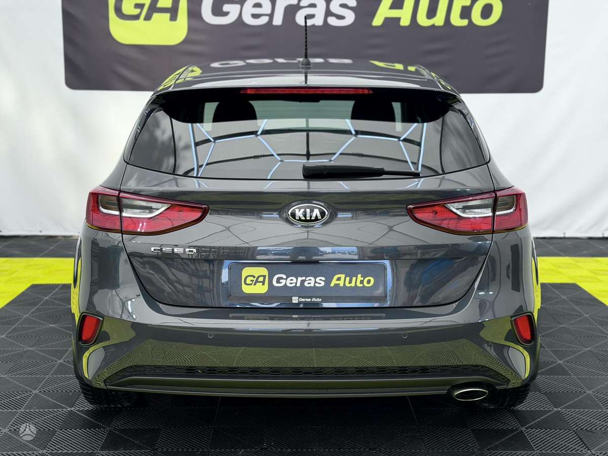 Kia Ceed, 1.4 l., hatchback
