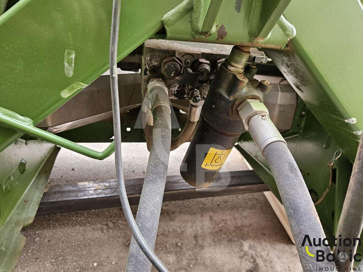 Amazone ZA-TS 3200 Profis Hydro, barstytuvai