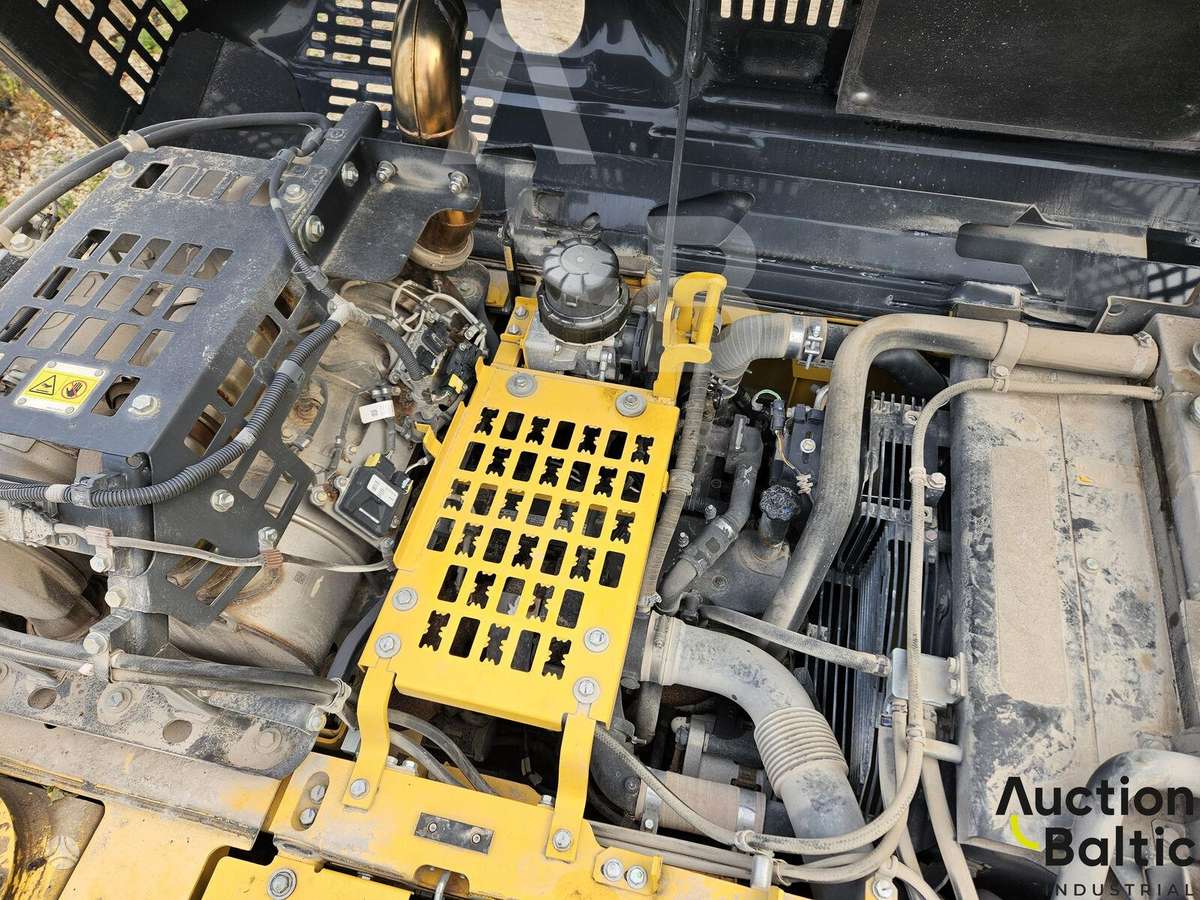 Komatsu PC210LC-11, ekskavatoriai