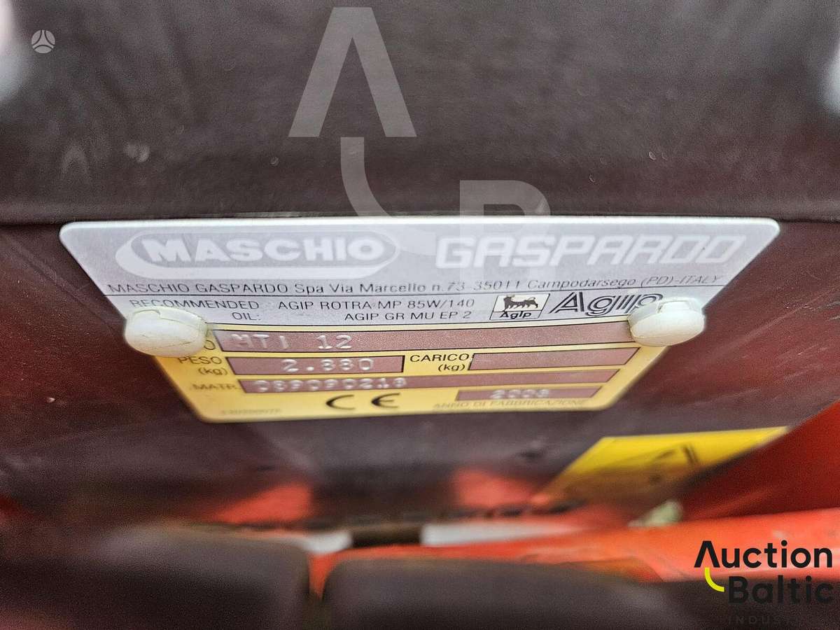 Maschio MTI 12, seeders, planters