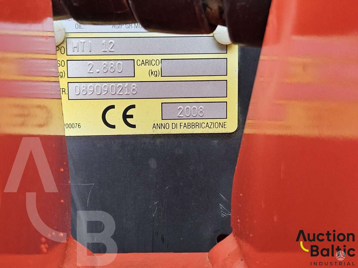 Maschio MTI 12, seeders, planters