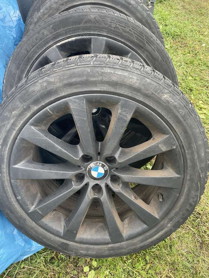 BMW 5, light alloy, R18