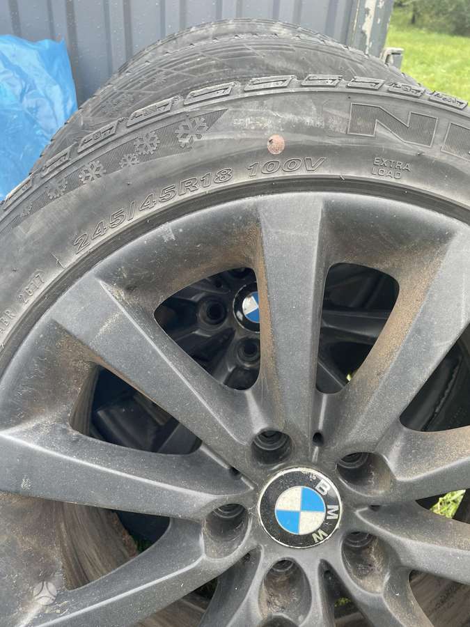 BMW 5, light alloy, R18