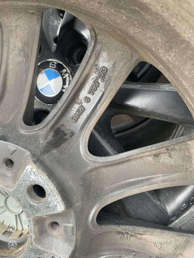 BMW 5, light alloy, R18