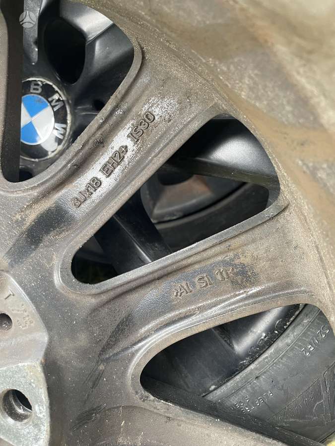 BMW 5, light alloy, R18