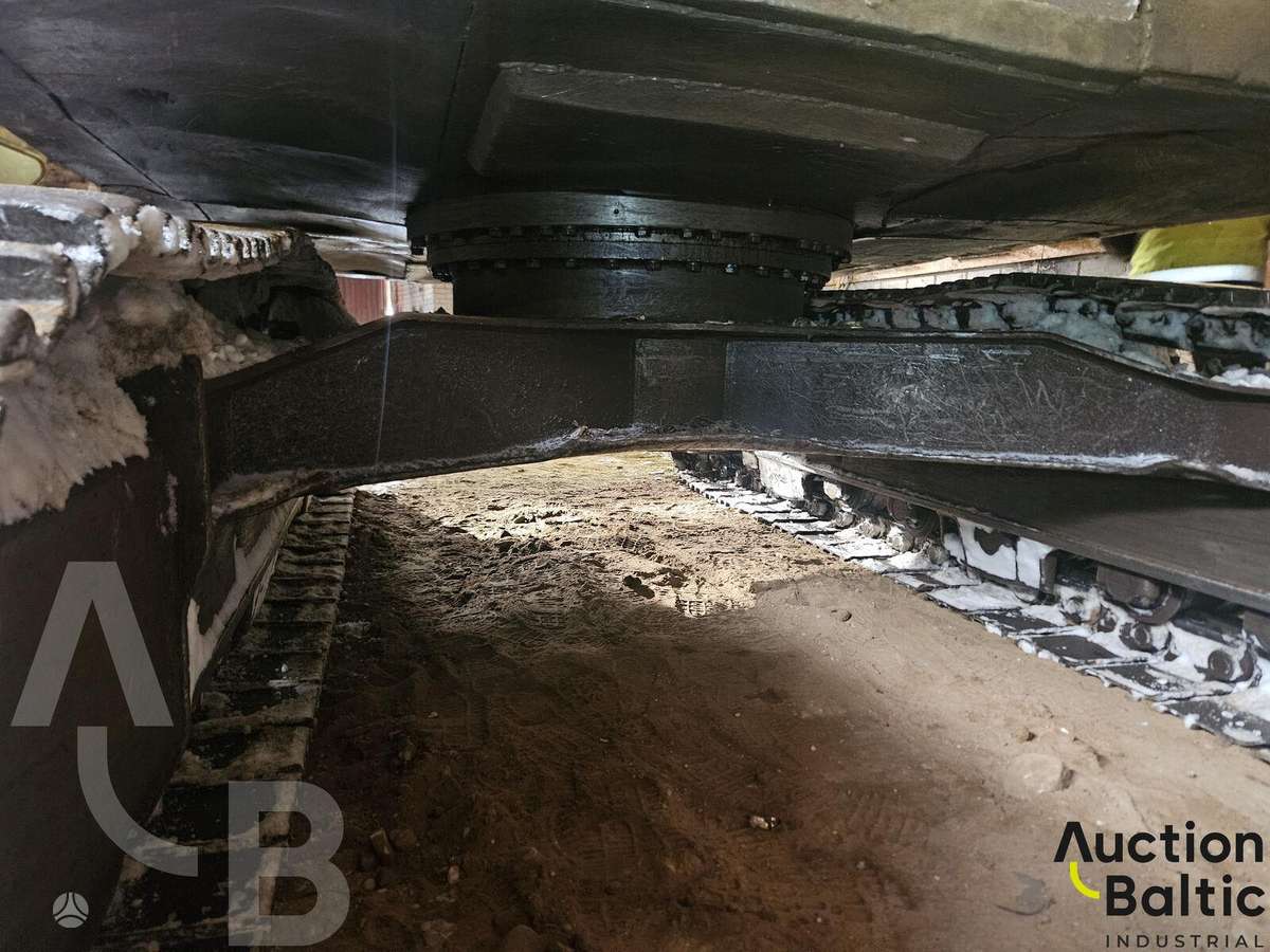 Volvo EC 180D, ekskavatoriai