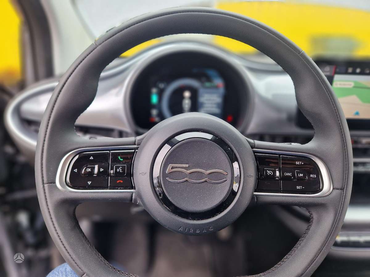 Fiat 500, 42 кВт·ч, Хэтчбек