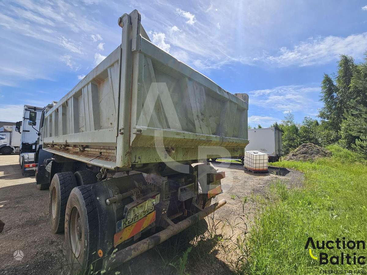 MAN 27.343, самосвалы