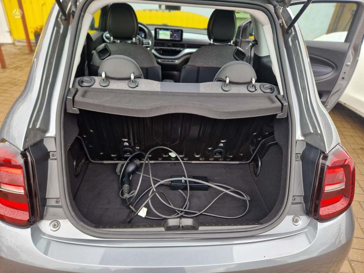 Fiat 500, 42 кВт·ч, Хэтчбек