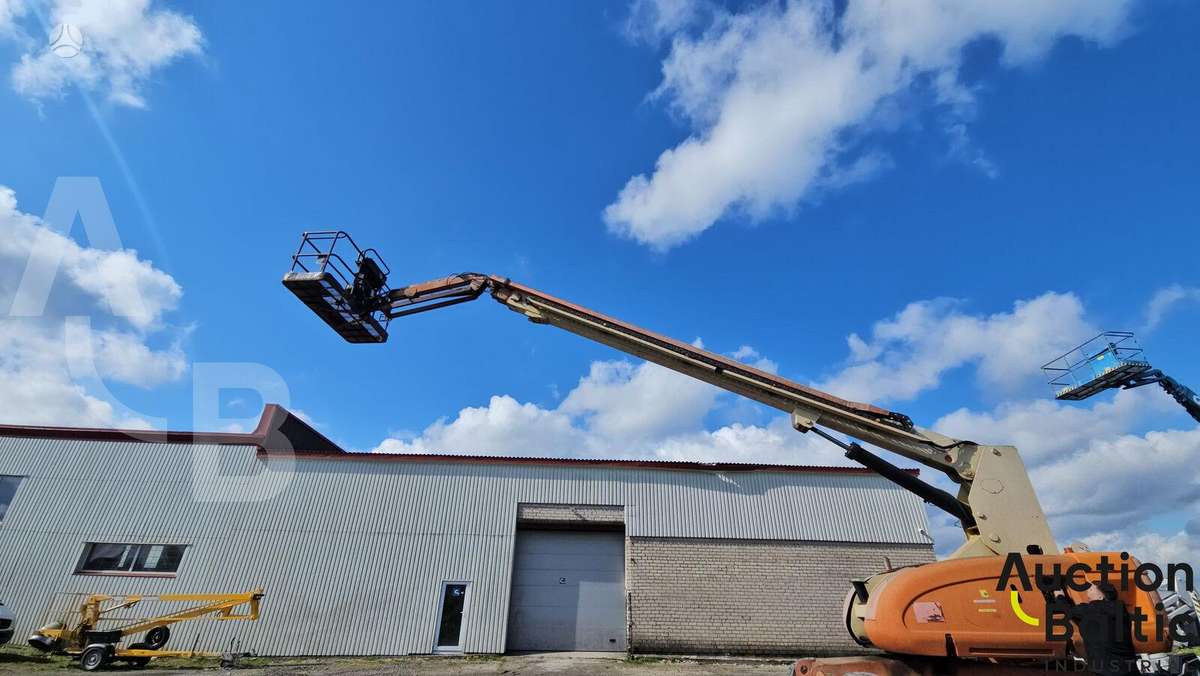 JLG 860 SJ, локтевые подъёмники