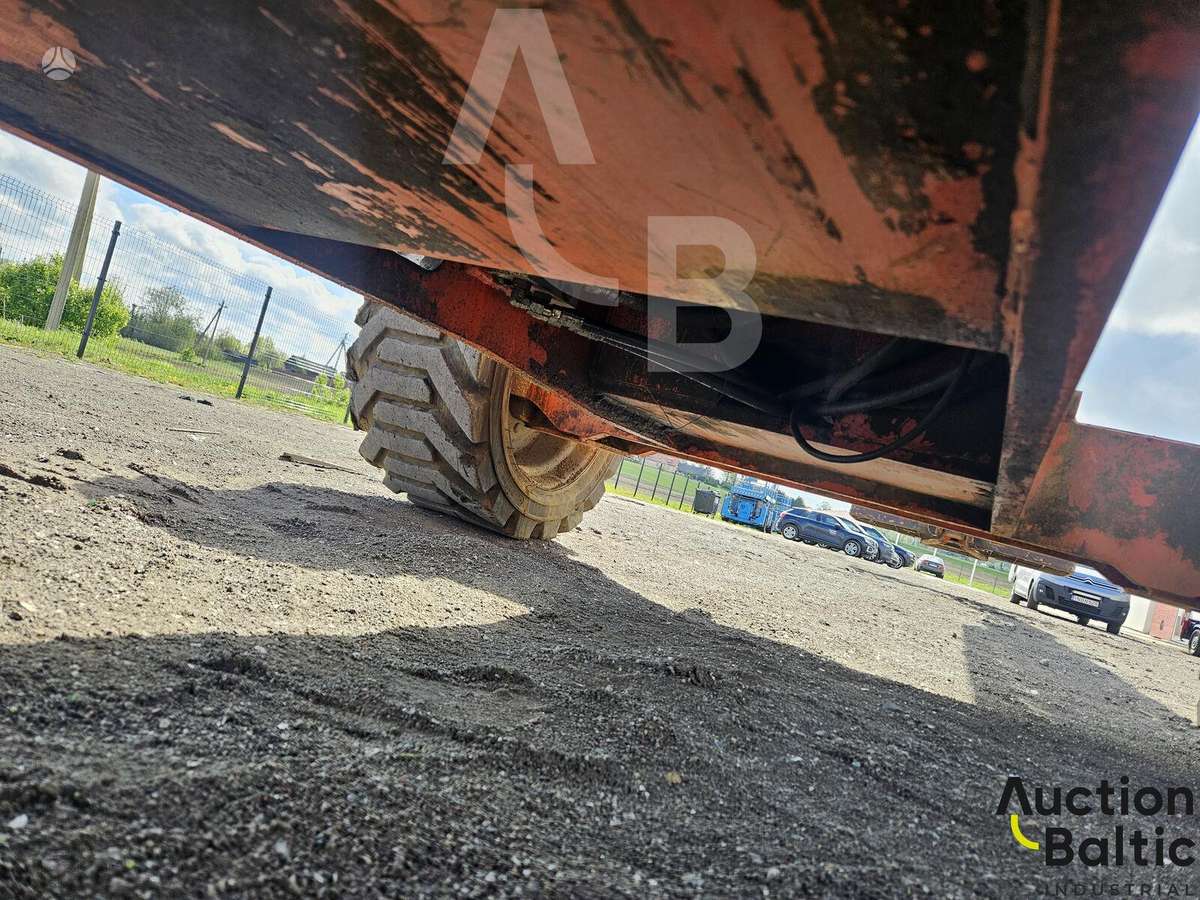 JLG 860 SJ, локтевые подъёмники