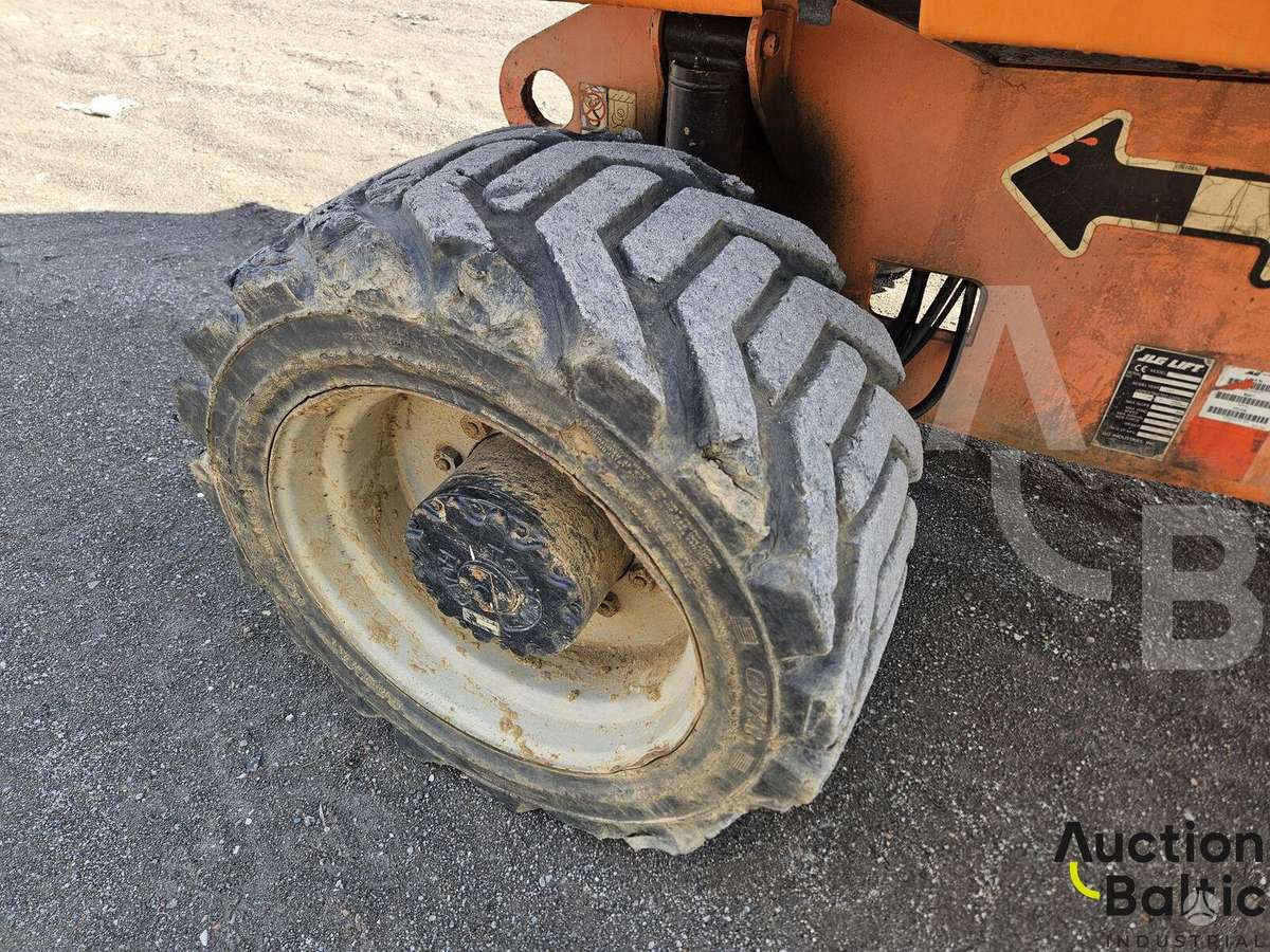 JLG 860 SJ, локтевые подъёмники