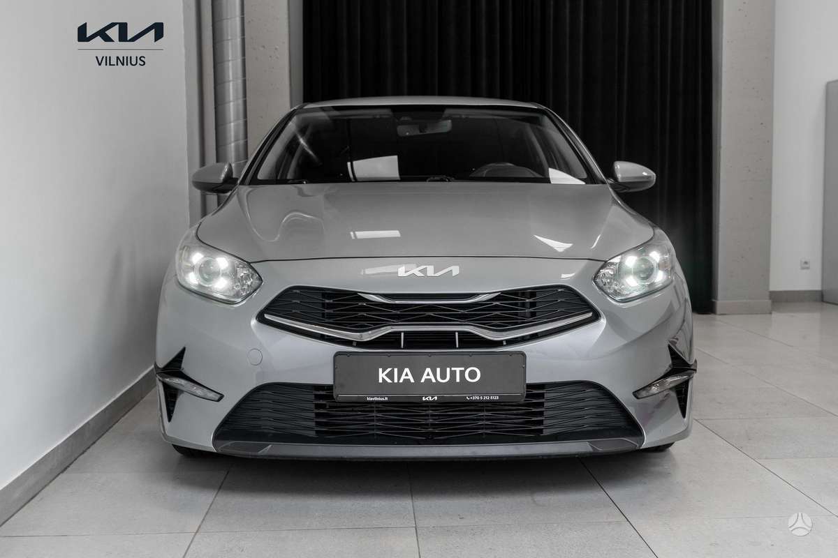Kia Ceed, 1.6 l., Хэтчбек